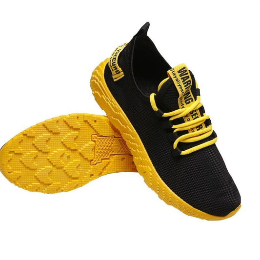 Sneakers Breathable Casual No slip Vulcanize Air Mesh Lace up - Easy Pickins Store