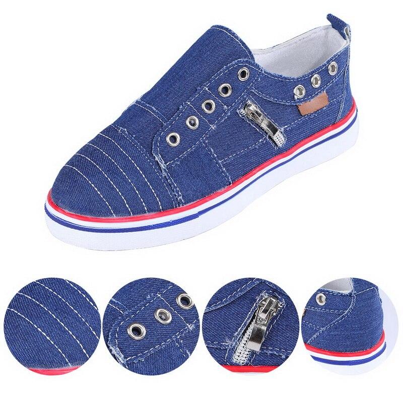 Sneakers Canvas Women Vulcanize Shoes Girl - Easy Pickins