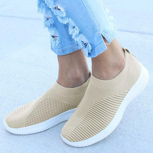 Sneakers Slip on Knitting Breathable - Easy Pickins Store
