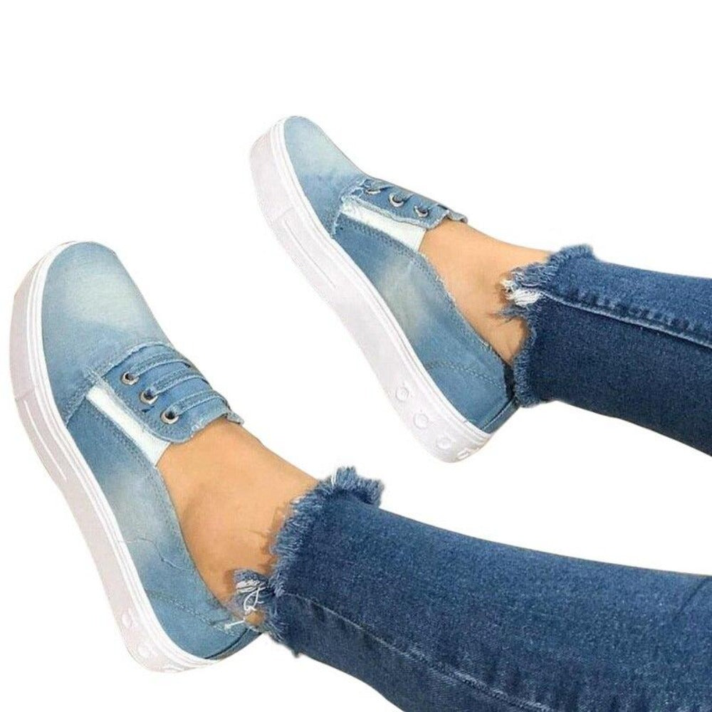 Sneakers Soft Comfortable Flats - Easy Pickins Store