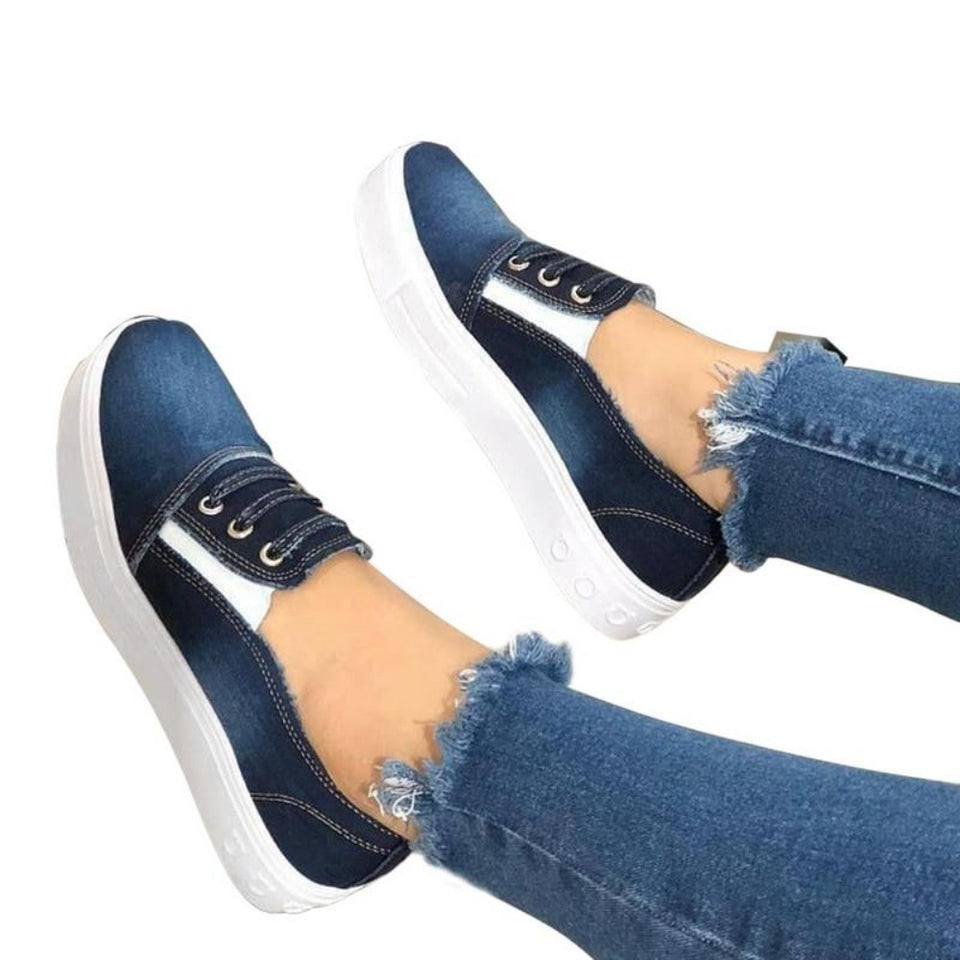 Sneakers Soft Comfortable Flats - Easy Pickins Store
