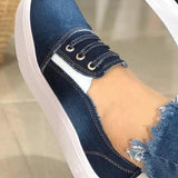 Sneakers Soft Comfortable Flats - Easy Pickins Store
