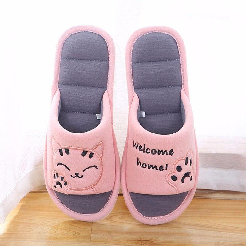 Soft Home Flat Warm Comfort Slippers - Easy Pickins Store