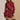 Spring Vintage Perspective Floral Print Dress Women Turtleneck Long Sleeve Chiffon A Line Mini Dress - Easy Pickins Store