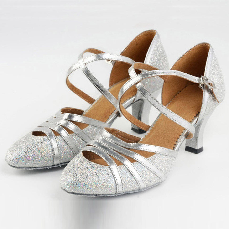 Square Heeled Dancing Shoes - Easy Pickins Store