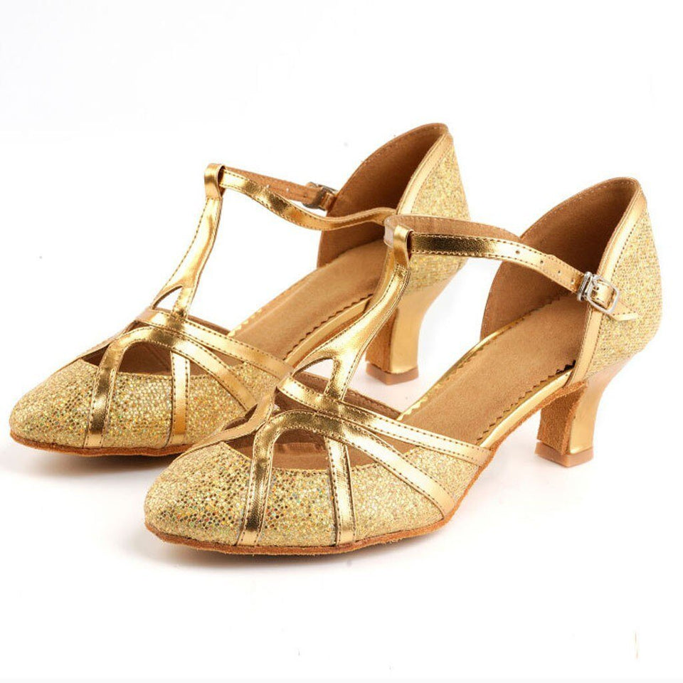 Square Heeled Dancing Shoes - Easy Pickins Store