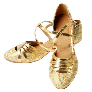 Square Heeled Dancing Shoes - Easy Pickins Store