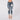 Streetwear Slim Jeans Waist Ripped Denim - Easy Pickins Store