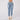 Streetwear Slim Jeans Waist Ripped Denim - Easy Pickins Store