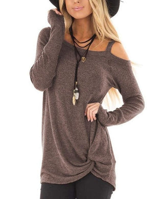 Streetwear Top Slim Solid Color - Easy Pickins Store