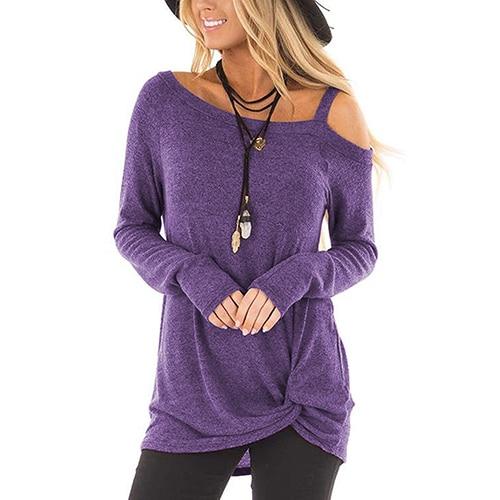 Streetwear Top Slim Solid Color - Easy Pickins Store
