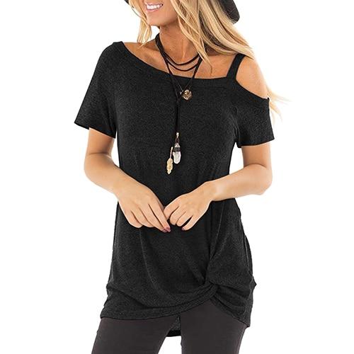 Streetwear Top Slim Solid Color - Easy Pickins Store
