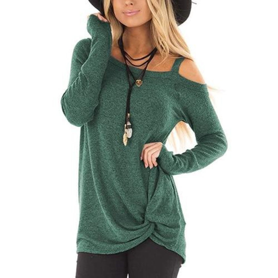 Streetwear Top Slim Solid Color - Easy Pickins Store