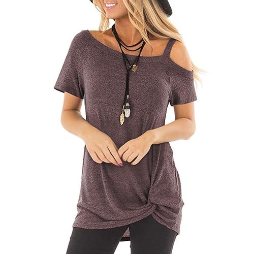Streetwear Top Slim Solid Color - Easy Pickins Store