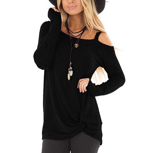 Streetwear Top Slim Solid Color - Easy Pickins Store