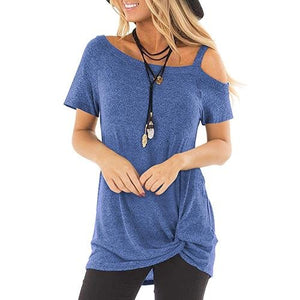 Streetwear Top Slim Solid Color - Easy Pickins Store