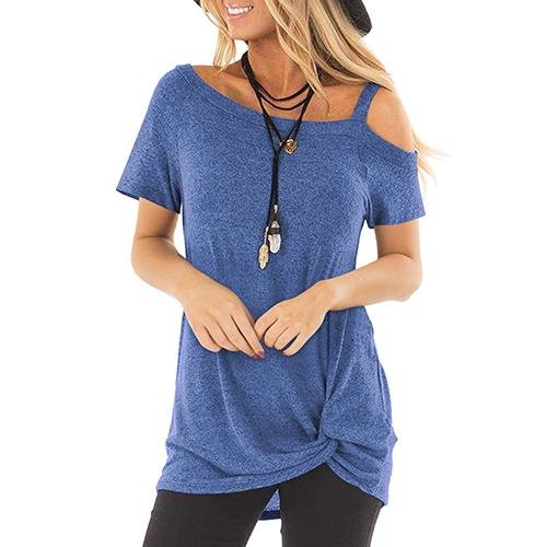 Streetwear Top Slim Solid Color - Easy Pickins Store