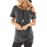 Streetwear Top Slim Solid Color - Easy Pickins Store