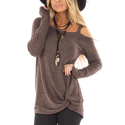 Streetwear Top Slim Solid Color - Easy Pickins Store