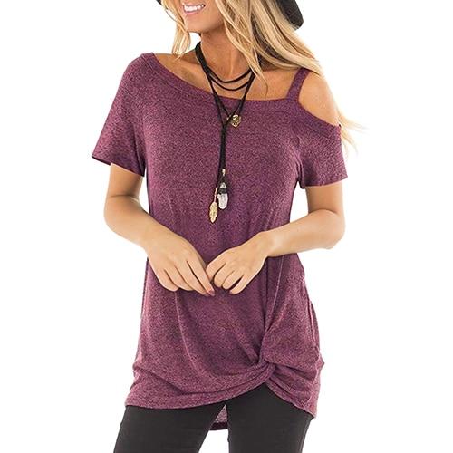 Streetwear Top Slim Solid Color - Easy Pickins Store