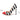 Studded High Heels 5 inch Pointed Toe Rivet Pumps Zebra Colorful - Easy Pickins Store