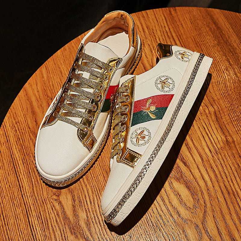 Stylish Brand Embroidered Skateboarding Sneakers - Easy Pickins Store