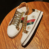 Stylish Brand Embroidered Skateboarding Sneakers - Easy Pickins Store