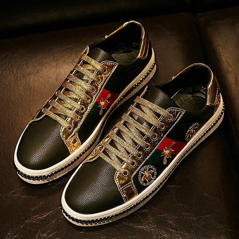 Stylish Brand Embroidered Skateboarding Sneakers - Easy Pickins Store