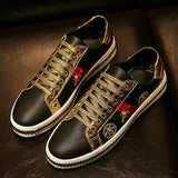 Stylish Brand Embroidered Skateboarding Sneakers - Easy Pickins Store