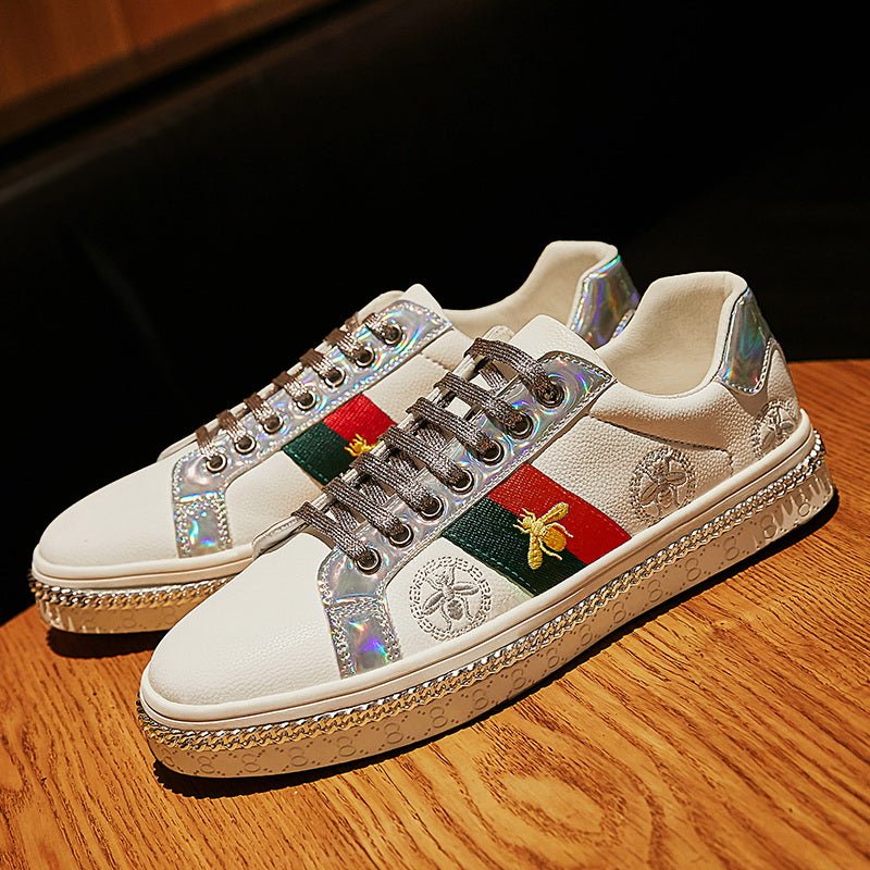 Stylish Brand Embroidered Skateboarding Sneakers - Easy Pickins Store
