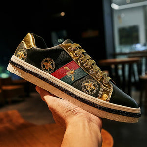 Stylish Brand Embroidered Skateboarding Sneakers - Easy Pickins Store