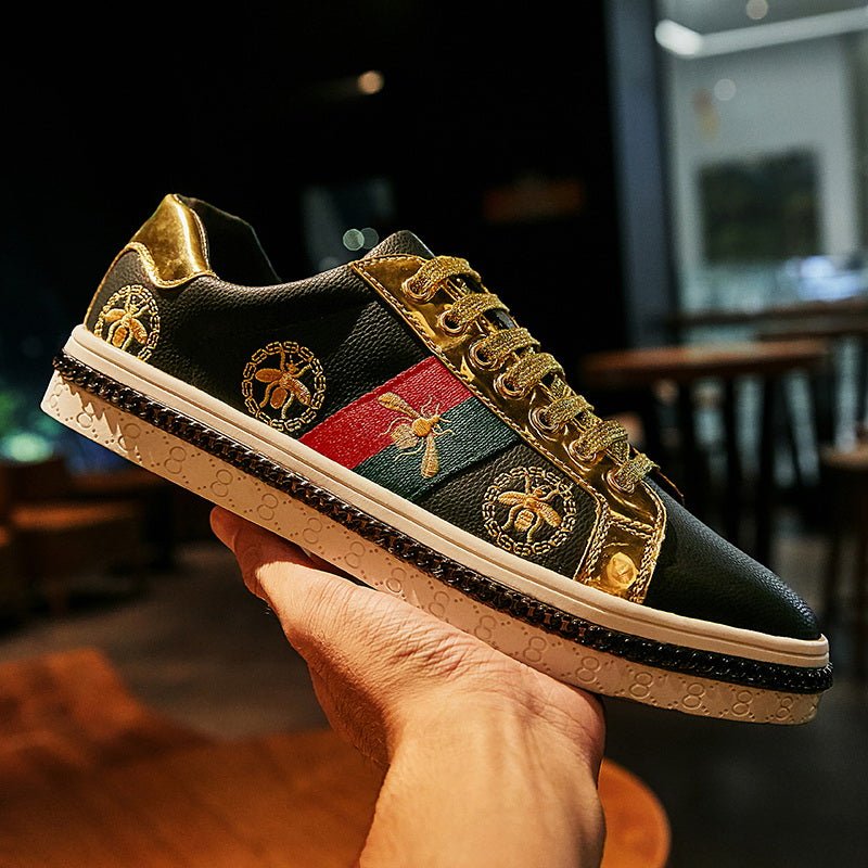 Stylish Brand Embroidered Skateboarding Sneakers - Easy Pickins Store