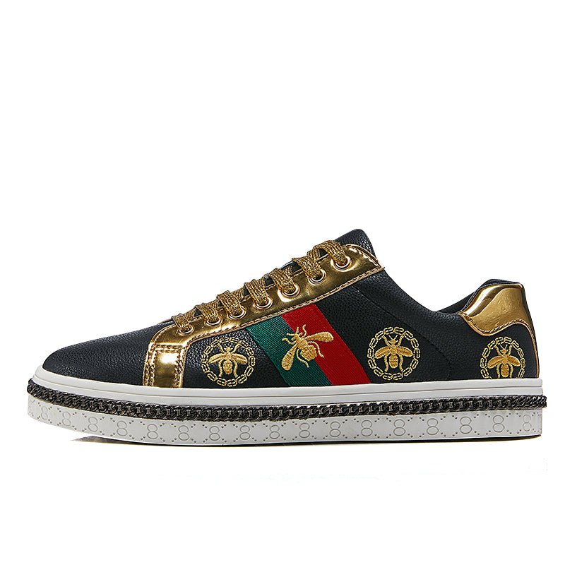 Stylish Brand Embroidered Skateboarding Sneakers - Easy Pickins Store
