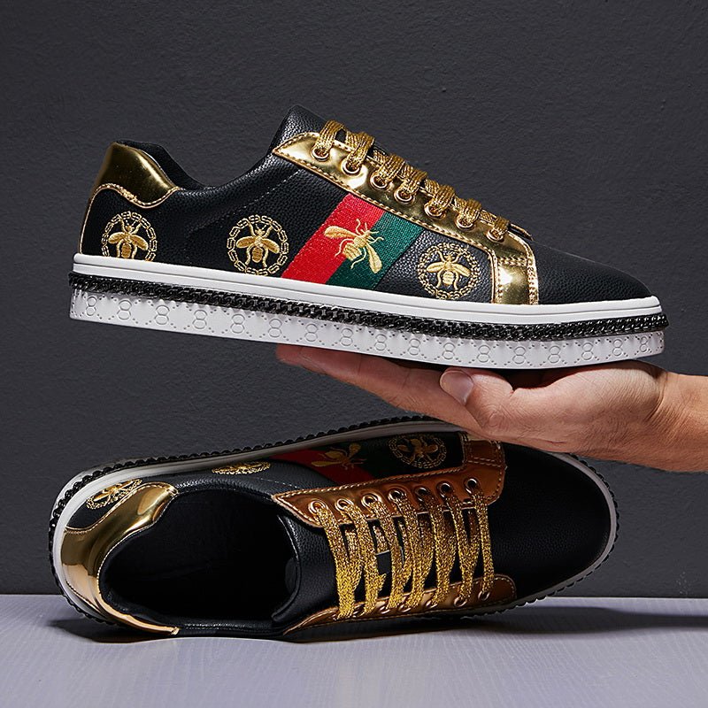 Stylish Brand Embroidered Skateboarding Sneakers - Easy Pickins Store