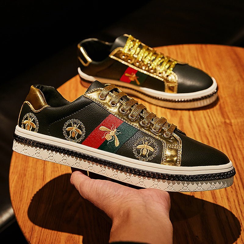 Stylish Brand Embroidered Skateboarding Sneakers - Easy Pickins Store