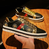 Stylish Brand Embroidered Skateboarding Sneakers - Easy Pickins Store