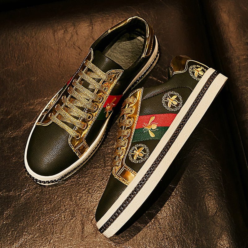 Stylish Brand Embroidered Skateboarding Sneakers - Easy Pickins Store