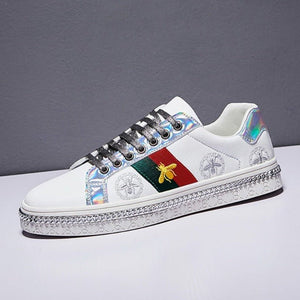 Stylish Brand Embroidered Skateboarding Sneakers - Easy Pickins Store