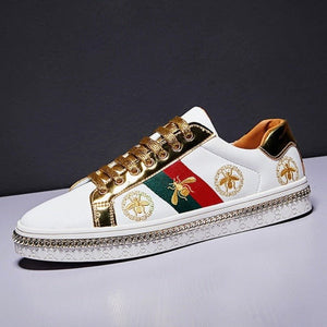 Stylish Brand Embroidered Skateboarding Sneakers - Easy Pickins Store