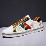 Stylish Brand Embroidered Skateboarding Sneakers - Easy Pickins Store