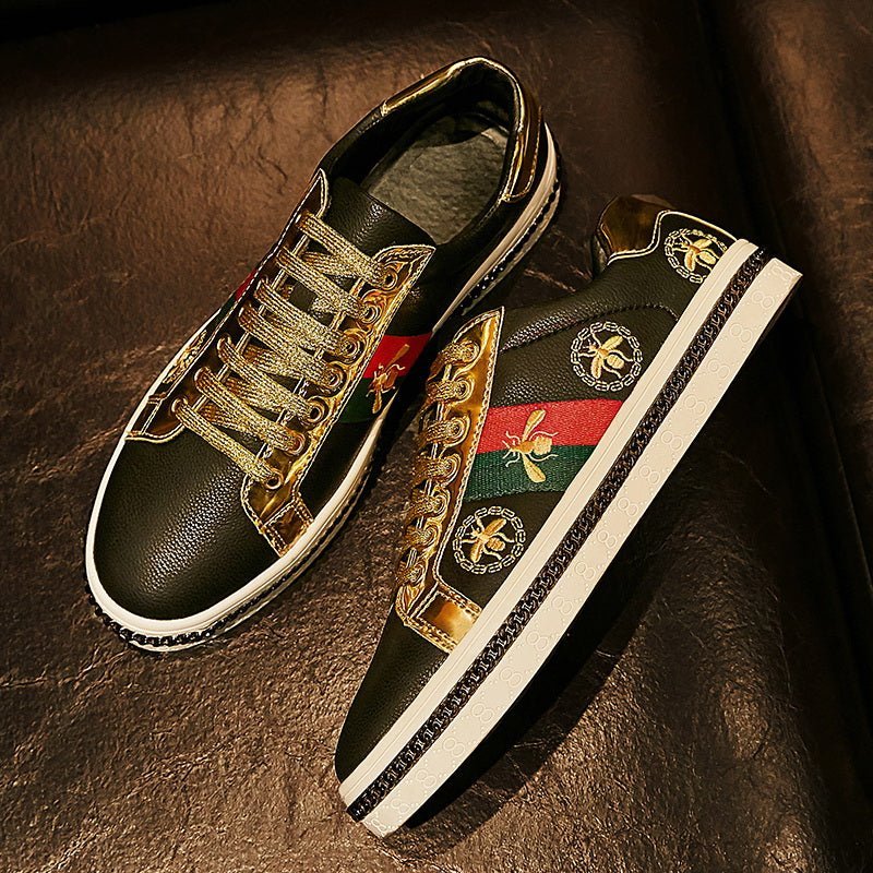 Stylish Brand Embroidered Skateboarding Sneakers - Easy Pickins Store