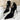 Suede Bow High Heels Pointed Toe Pumps - Easy Pickins Store