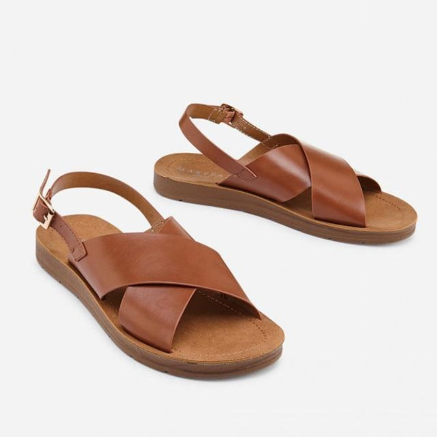 Summer Rome Retro Thick Bottom Open Toe Slip On Slides Brand Design Low Heels Sandals - Easy Pickins Store
