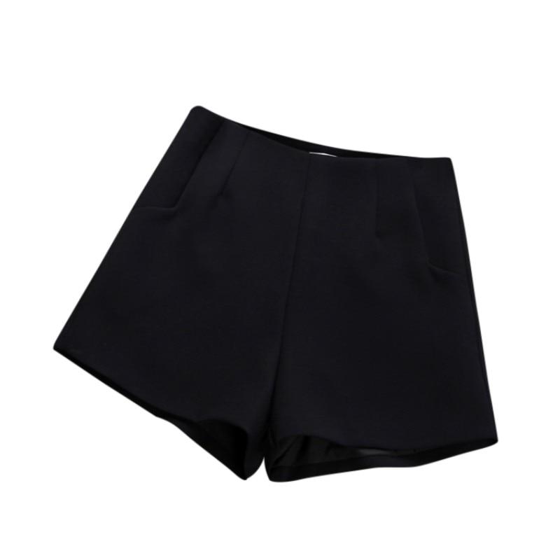 Summer Shorts High Waist Casual Suit Shorts Black White Hot Fashion Women Short Pants - Easy Pickins Store