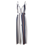 Summer Sleeveless Long Jumpsuit - Easy Pickins Store