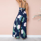Summer Sleeveless Long Jumpsuit - Easy Pickins Store