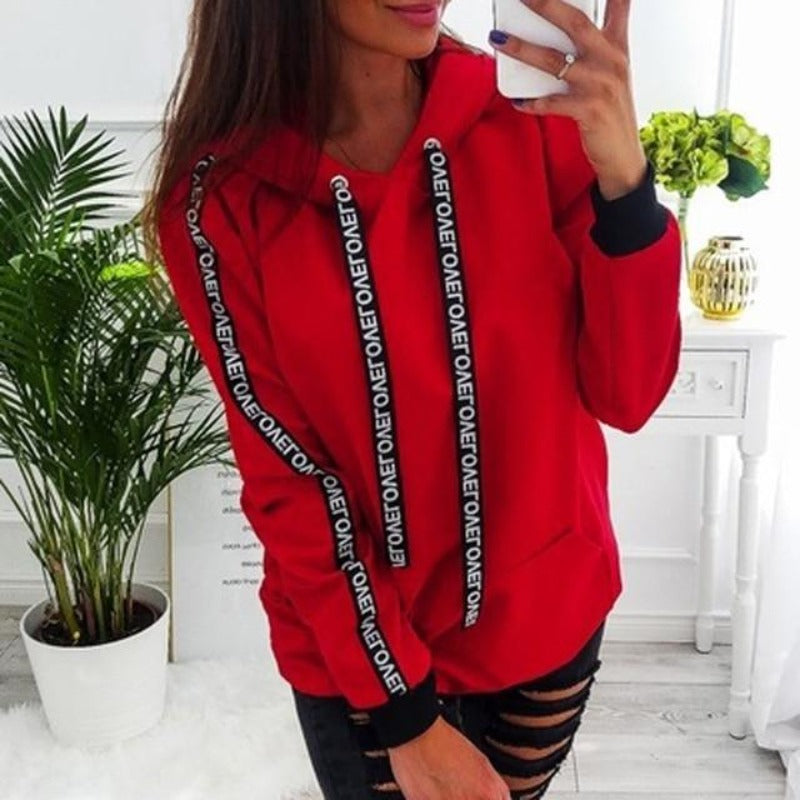 Sweatshirt Long Sleeve Hoodies - Easy Pickins Store