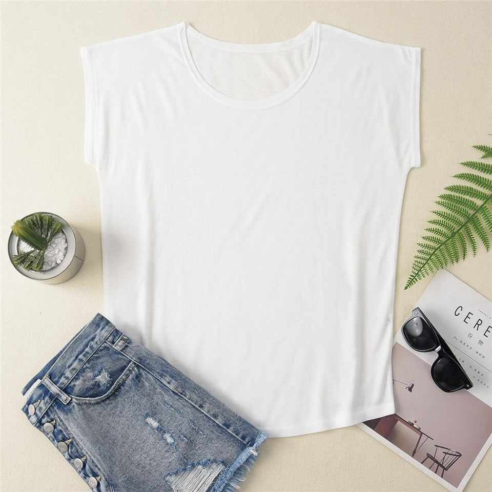 T shirt Cat Dog Print Short Sleeve - Easy Pickins Store