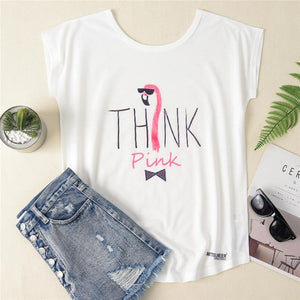 T shirt Cat Dog Print Short Sleeve - Easy Pickins Store