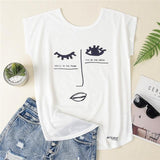 T shirt Cat Dog Print Short Sleeve - Easy Pickins Store